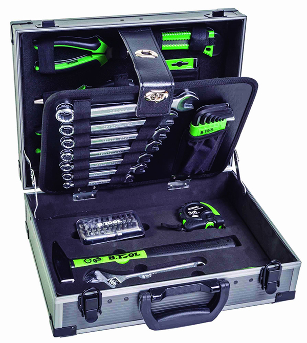 MALETIN HERRAMIENTAS BRICO 63PZ TB63 B TOOL 100X40X120