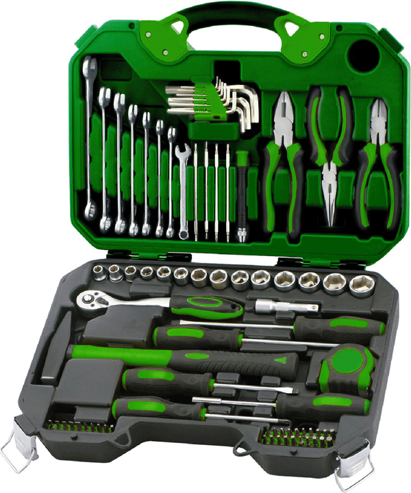 MALETIN HERRAMIENTAS 78 PZAS 8920078 SALKI -