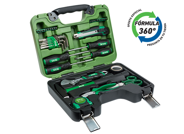 MALETIN HERRAMIENTAS 40 PZAS 8920040 SALKI -