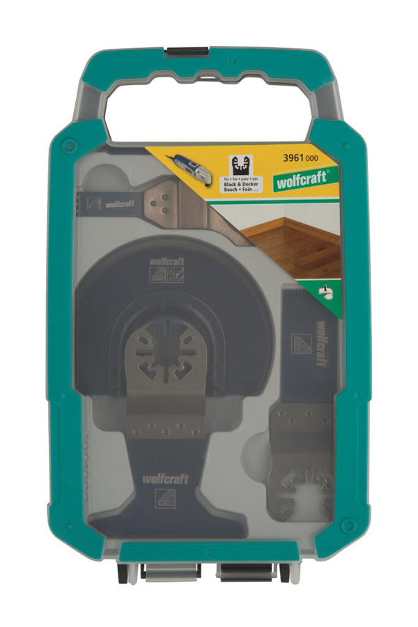 SET LAMINAD MULTIHERRAMIENTA 4 3961 WOLFCRAFT -