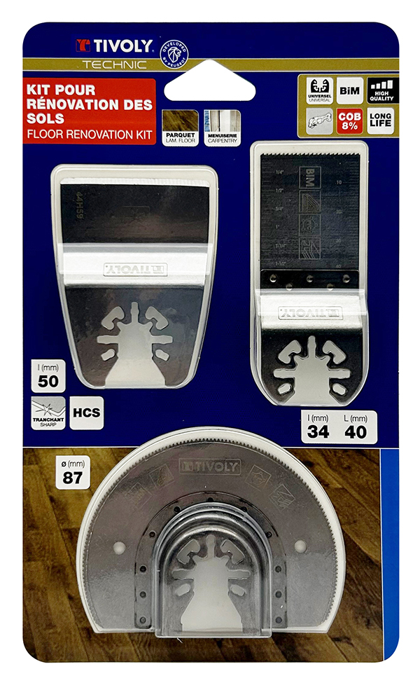 SET MULTIHERRAMIENTA SUELOS XT512720001 TIVOLY -