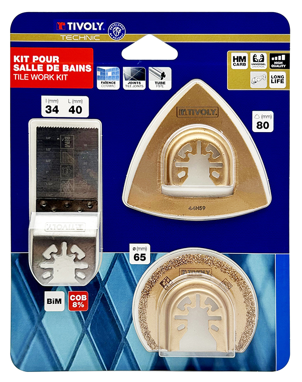 SET MULTIHERRAMIENTA BAÑOS XT512720002 TIVOLY -