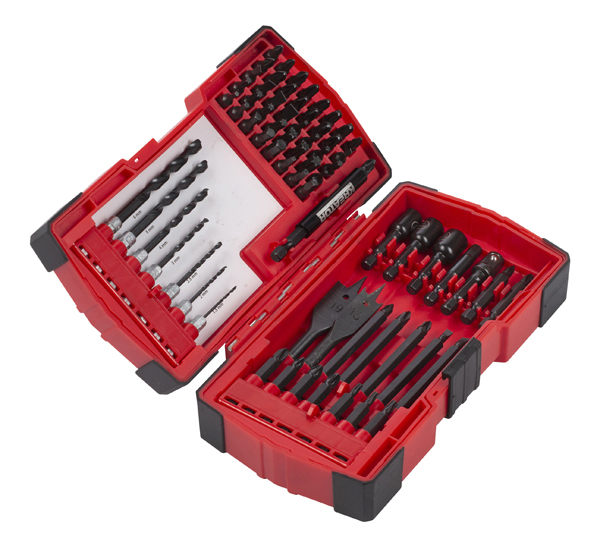 SET TALADRADO BROCAS+BIT 70 PZS KRT064920 VARO -