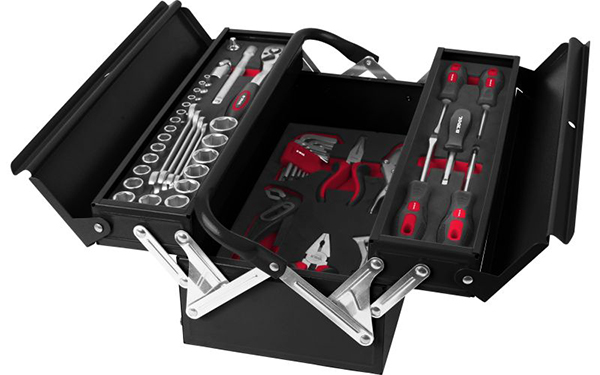 MALETIN HERRAMIENTAS 48PZS BT48 B.TOOL -