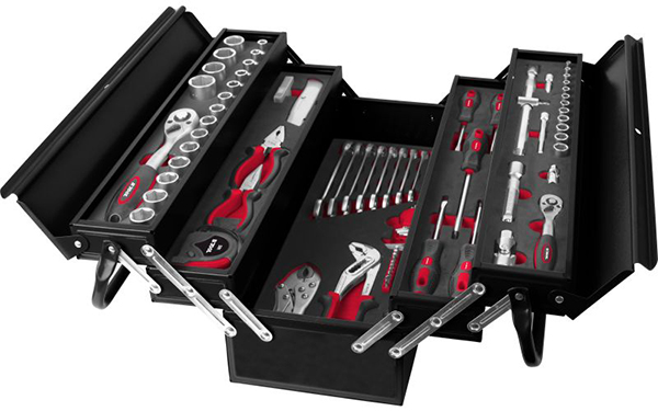 MALETIN HERRAMIENTAS 86PZS BT86 B.TOOL -