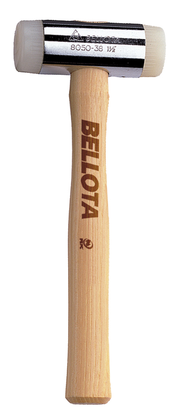 MARTILLO BOCA NYLON M/MADERA 8050-32 BELLOTA 32 MM