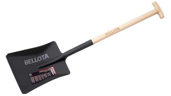 PALA CUADRADA M/ MULETA 5502-4MM BELLOTA -