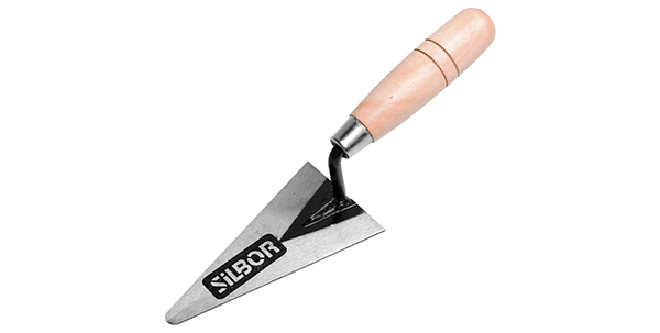 PALETIN PUNTA REDONDA M/MADERA 825534 SILBOR 130 MM