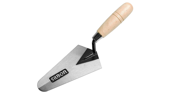 PALETA ALBAÑIL M/MADERA MADRID 820392 SILBOR 175 MM