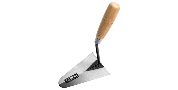 PALETA ALBAÑIL M/MADERA CATALA 820394 SILBOR 170 MM