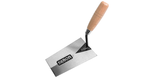 PALETA ALBAÑIL M/MADERA NORTE 829985 SILBOR 180 MM