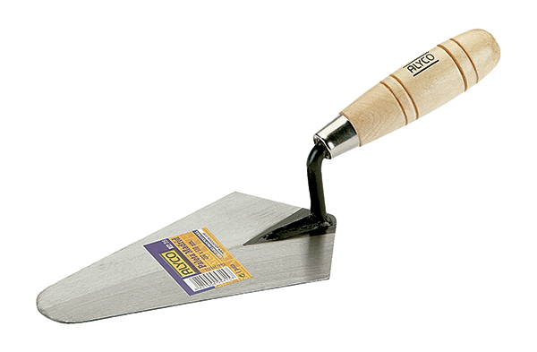 PALETA ALBAÑIL M/MADERA MADRID 195710 ALYCO 178X98 MM