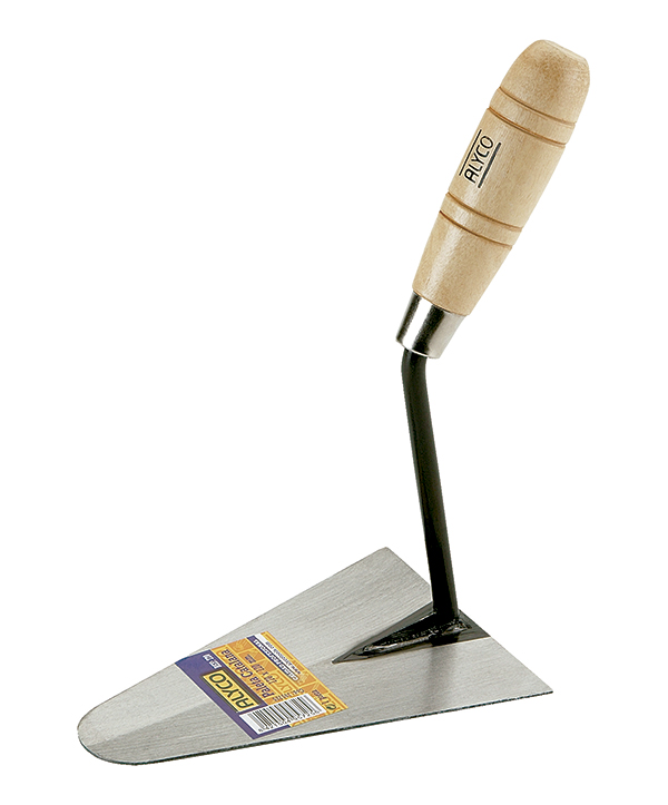 PALETA ALBAÑIL M/MADERA CATALANA 195725 ALYCO 170X120 MM