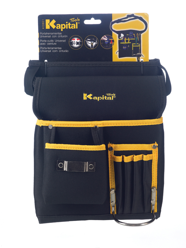 PORTAHERRAMIENTAS +CINTURON KOBE1 KAPITAL -