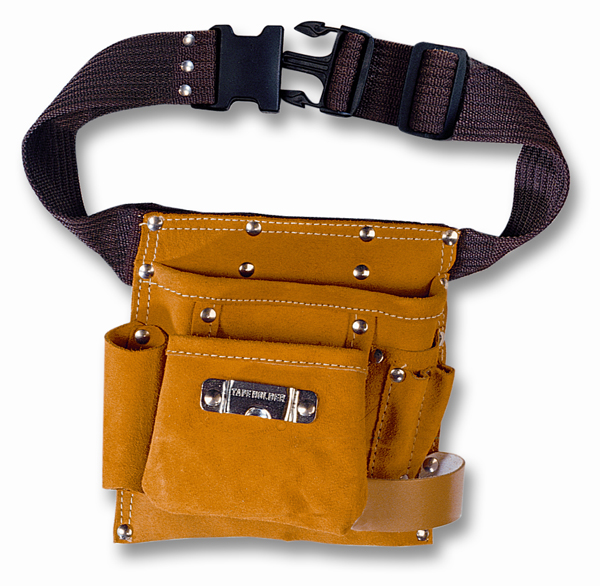 FUNDA PIEL 8 DPTOS C/CINTURON REL 15-MED CODIVEN -