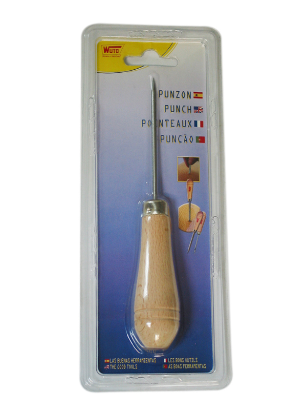 PUNZON C/MANGO S/OJO N.0 BLIST 7700 BL WUTO 2,2X6 MM