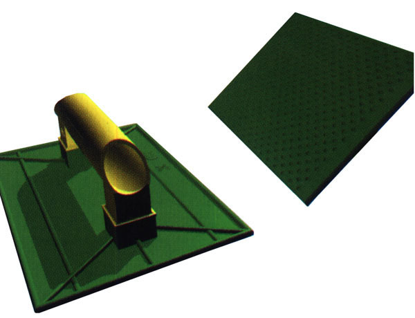 TALOCHA RECTANGULAR PEQUEÑA 2051099 MEPLASJAR 275X185 MM