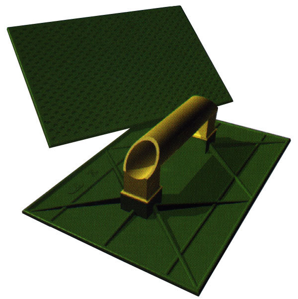 TALOCHA RECTANGULAR GRANDE 2052099 MEPLASJAR 330X220 MM