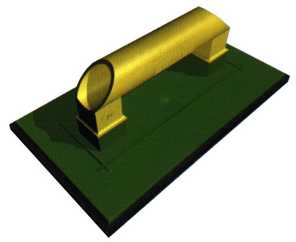 TALOCHA CON LATEX 2058 MEPLASJAR 290X170 MM