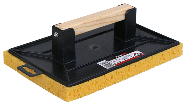 TALOCHA PLASTICA C/ESPONJA 20908 RUBI 280X195 MM