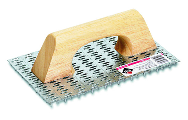 RASCADOR MORTERO M/MADERA 72960 RUBI 250X144 MM