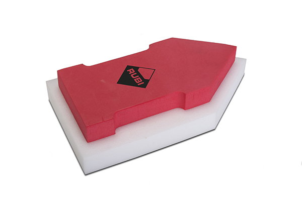 TALOCHA ANGULAR POLIET PUNTA 83998 RUBI 225X120 MM