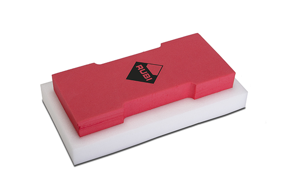 TALOCHA RECTANGULAR POLIETIL 83999 RUBI 225X120 MM