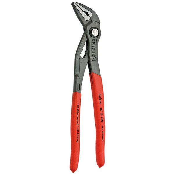 TENACILLA BOMBA AGUA M/PLAST 87.51.250 KNIPEX 250 MM
