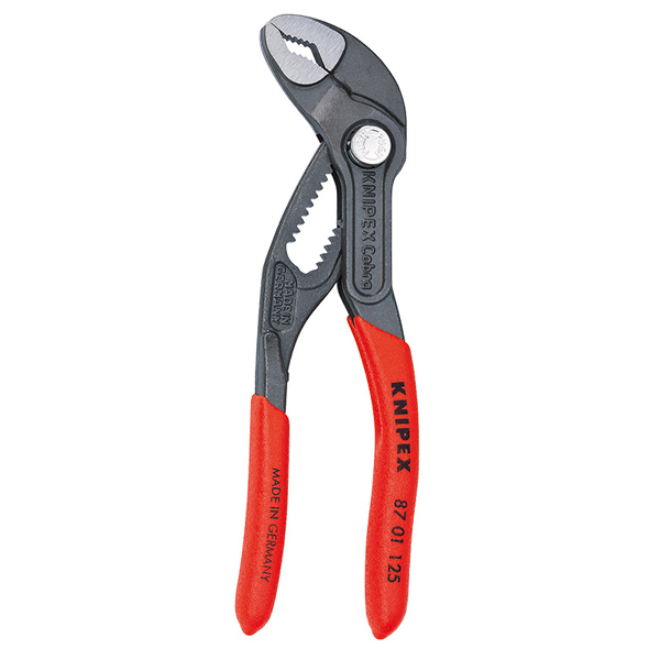 TENAZA COBRA PICO LORO 87.01.180 KNIPEX 180 MM