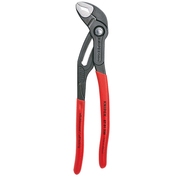 TENAZA COBRA PICO LORO 87.01.250 KNIPEX 250 MM