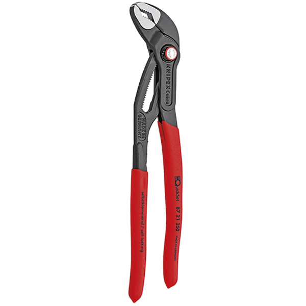 TENAZA COBRA AJUSTE AUTO 87.21.250 KNIPEX 250 MM