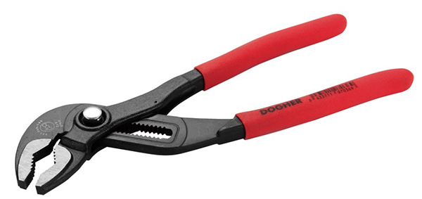 TENACILLA DE CANAL AJUSTABLE BOTON 269-300 DOGHER 300 MM