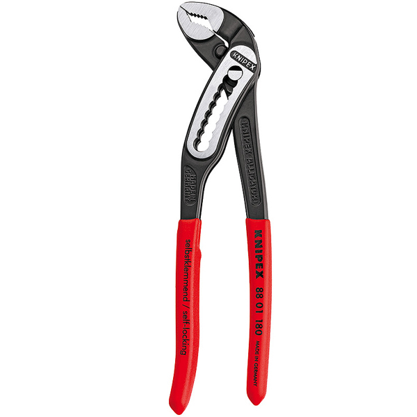 TENAZA BOMBAS AGUA ALLIGATOR 88.01.250 KNIPEX 250 MM