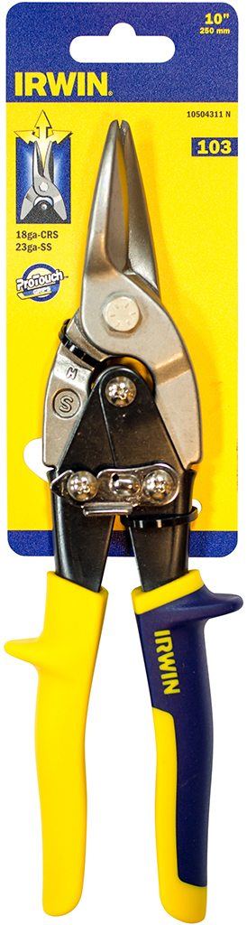 TIJERA PLADUR RECTA/CURVA 103 10504311N IRWIN 250 MM
