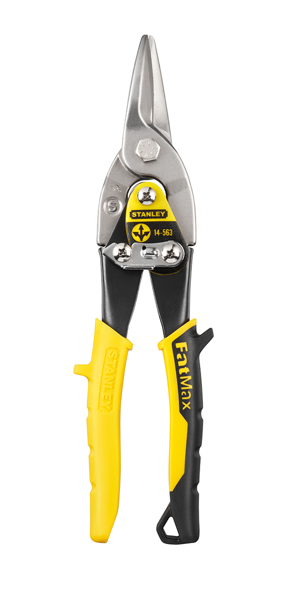 TIJERA CHAPA CORTE RECTO 2.14.563 STANLEY -