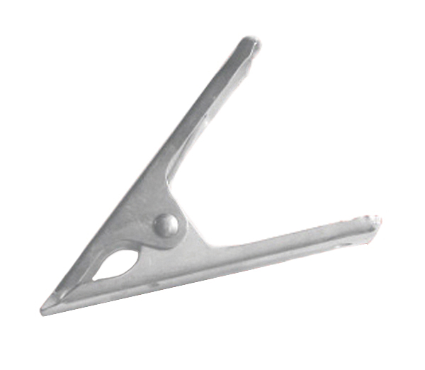 PINZA APRIETO C/RESORTE 2PZ PT0190 PROFER TOP 57 MM