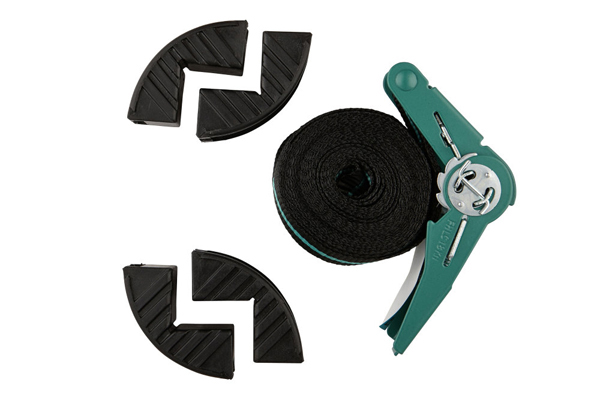 TENSOR CINTA CARRACA 4 MORDAZA 3441 WOLFCRAFT 4MX25MM