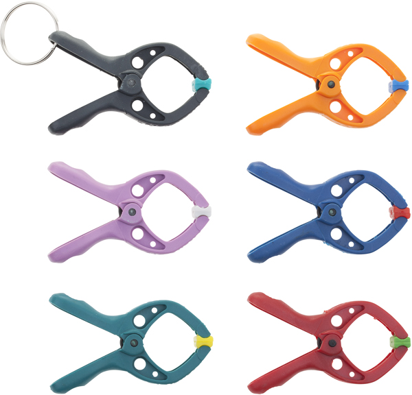 MINI PINZA APRIETE C/RESORTE 3420000 WOLFCRAFT 20 MM