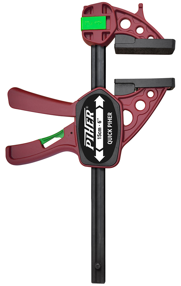 TORNILLO APRIETE 1 MANO QUICK PIHER 52630 PIHER 30 CM