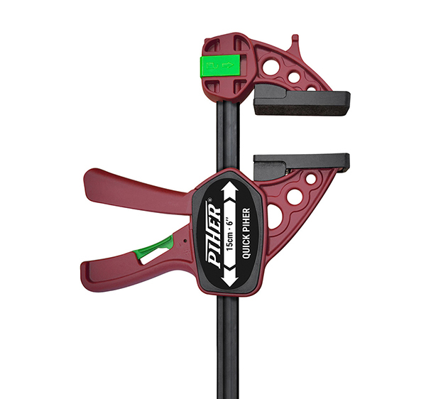 TORNILLO APRIETE 1 MANO QUICK PIHER 52645 PIHER 45 CM