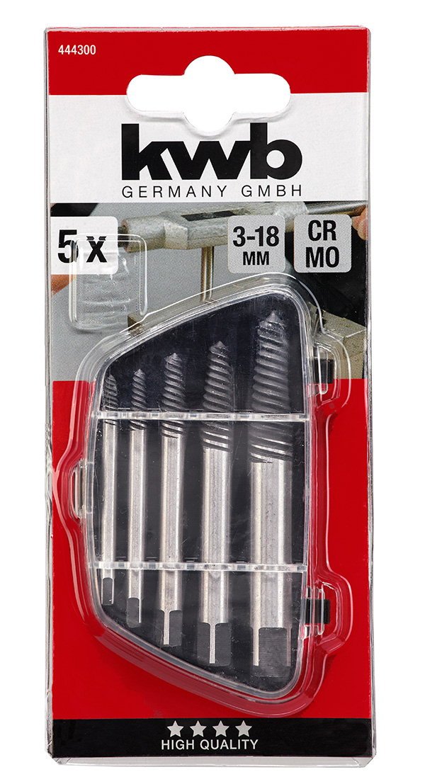 ESTUCHE EXTRACTOR TORN JGO.5 49444300 EINHELL M3-M18