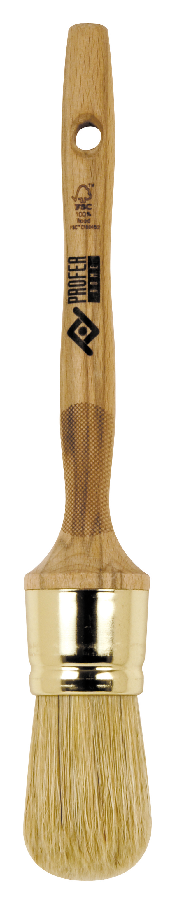 BROCHA PRENSADA M/MADERA N.08 PH0421 PROFER HOME -