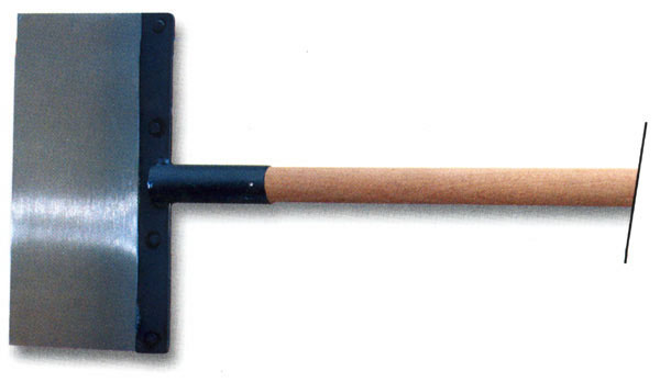 RASPADOR OBRA SUELO C/M 26908/12508 FLORES CORTES 400X150 MM