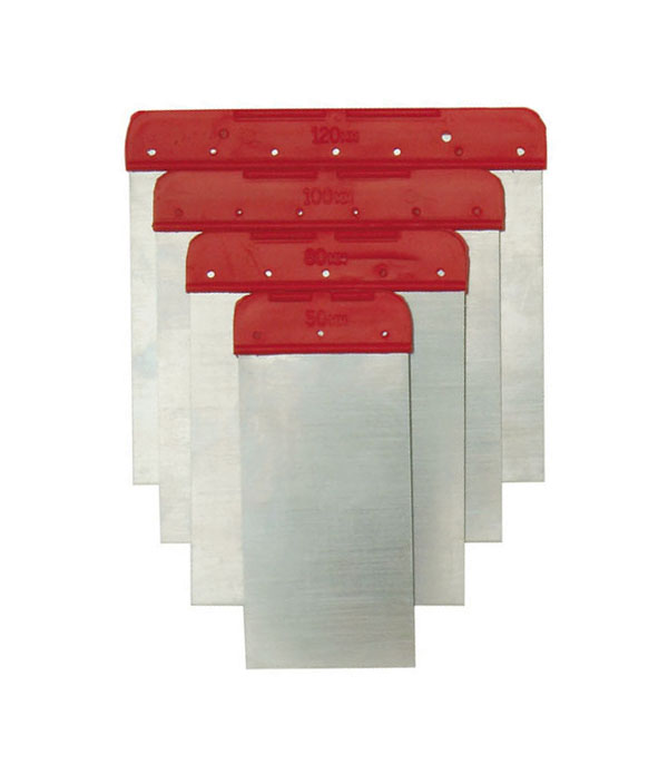 ESPATULA EMPLAST. ACERO JG4 910787 RULO 5-8-10-12