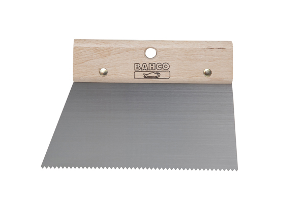 ESPATULA ENCOLAR DENT.FINO 221.202.000 BAHCO 20 CM