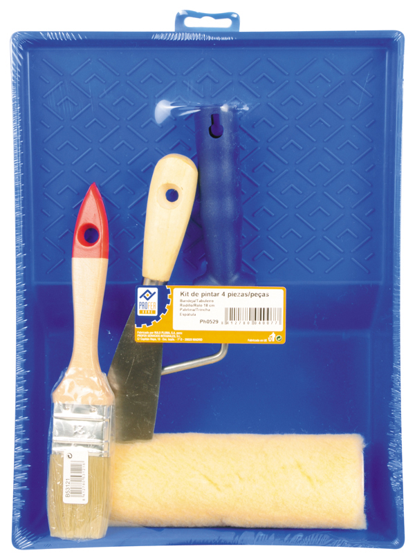 KIT PINTAR 4 PIEZAS PH0529 PROFER HOME -