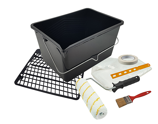 KIT CUBETA PAREDES Y TECHOS 7 PZAS PH1436 PROFER HOME -