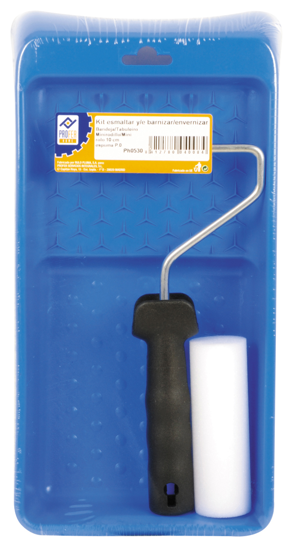KIT ESMALTAR/BARNIZAR PH0530 PROFER HOME -