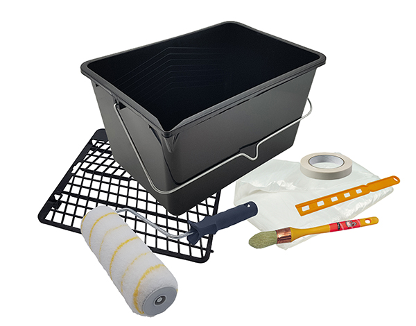 KIT CUBETA PINTAR MULTI-SUPERF 7 PZAS CP00019 NESPOLI -