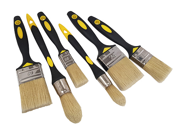 KIT SOFT TOUCH 4 PALETINAS + 2 BROCHAS CP00009 NESPOLI -